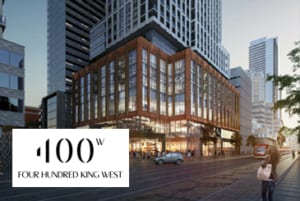 400 King West Condos in Toronto by Plaza Corp.