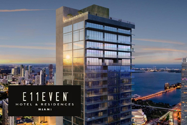 E11even Hotel and Residences by Property Markets Group in Miami