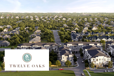 Twelve Oaks Towns in Richmond Hill by Green City Development