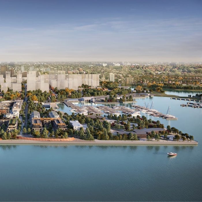 Hamilton's Future Waterfront Development Surrounding 1 Jarvis Street Condos