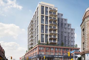 990 Bloor West Condos in Toronto by Trinity Development Group Inc.