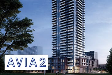 Avia 2 Condos in Mississauga by Amacon