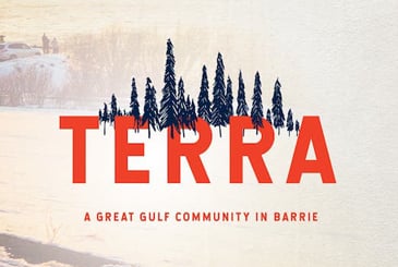 Terra Barrie Towns, Semis and Singles by Great Gulf Homes