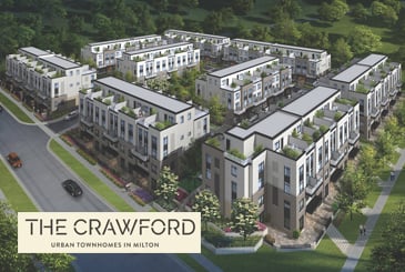 The Crawford Urban Towns by Fernbrook Homes