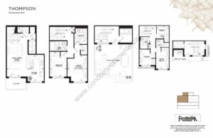 The Crawford Towns floor plan Thompson