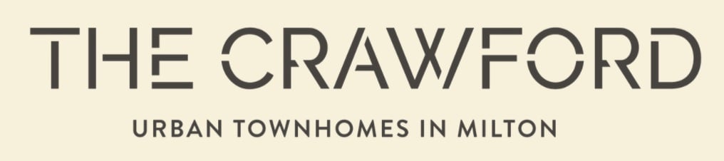 The Crawford Urban Townhomes in Milton