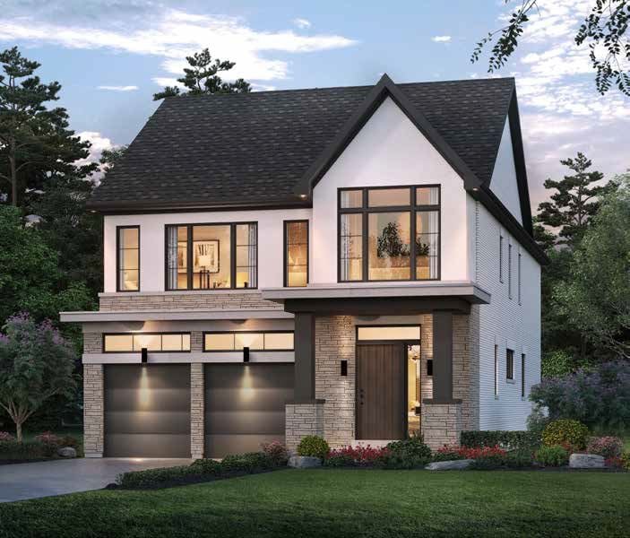 Rendering of Angus Glen South Village detached home