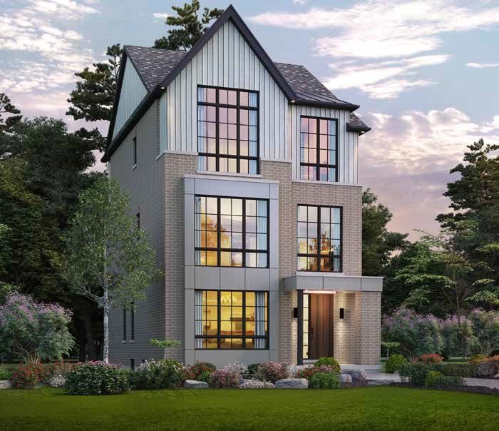 Rendering of Angus Glen South Village detached home