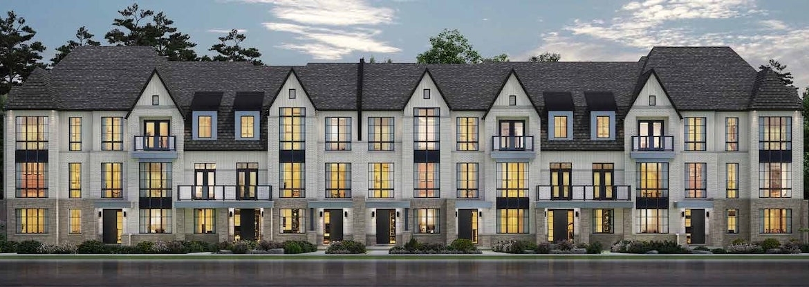 Rendering of Angus Glen South Village Towns exterior 1