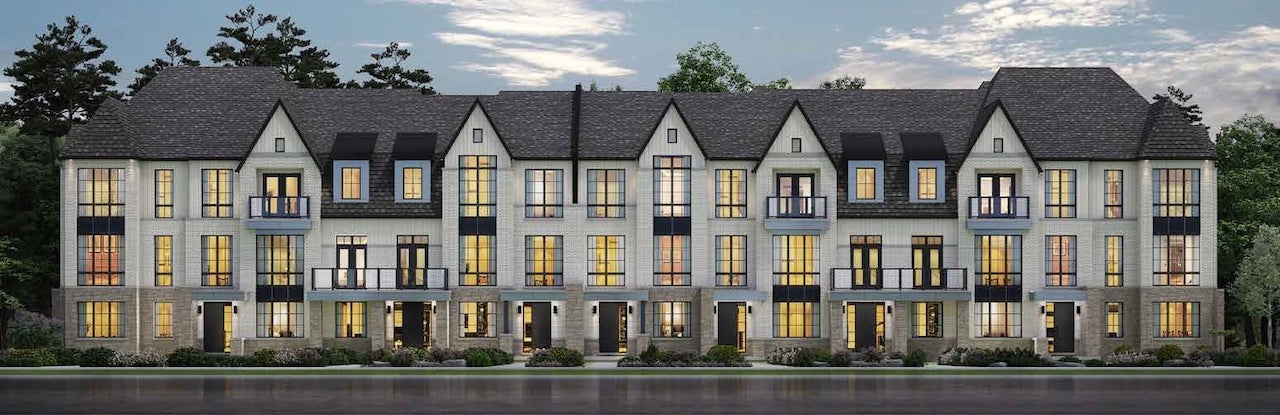 Rendering of Angus Glen South Village Towns exterior 1