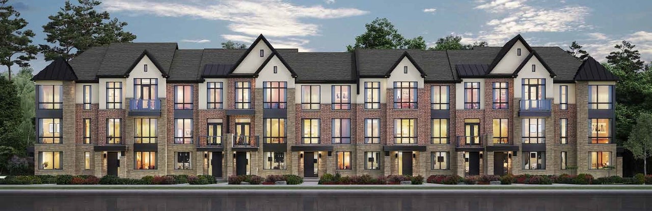 Rendering of Angus Glen South Village Towns exterior 2