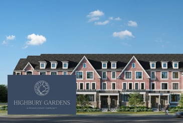 Highbury Gardens Private Residences by Stafford Homes in Whitby