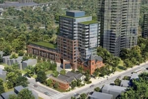 954 Broadview Condos in Toronto by Diamond Kilmer Developments