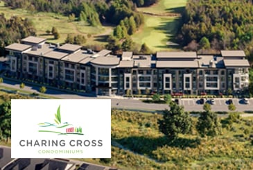 Charing Cross Condominiums in Oshawa by Lancaster Homes