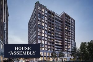House of Assembly Condos in Toronto by Marlin Spring and Greybrook Realty Partners