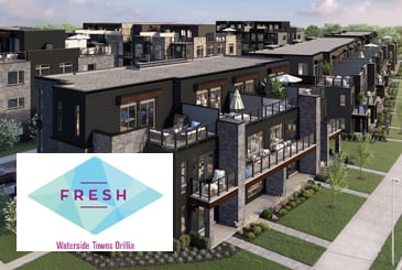 Orillia Fresh Waterside Towns by Sterling Group
