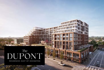 The Dupont Condos in Toronto by Tridel