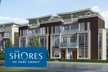 The Shores of Port Credit Towns by Verve Senior Living in Mississauga