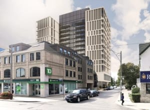 Rendering of 25 Imperial Condos near TD Bank of Canada