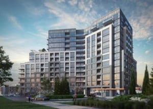 Rendering of Stella at Southside Condos