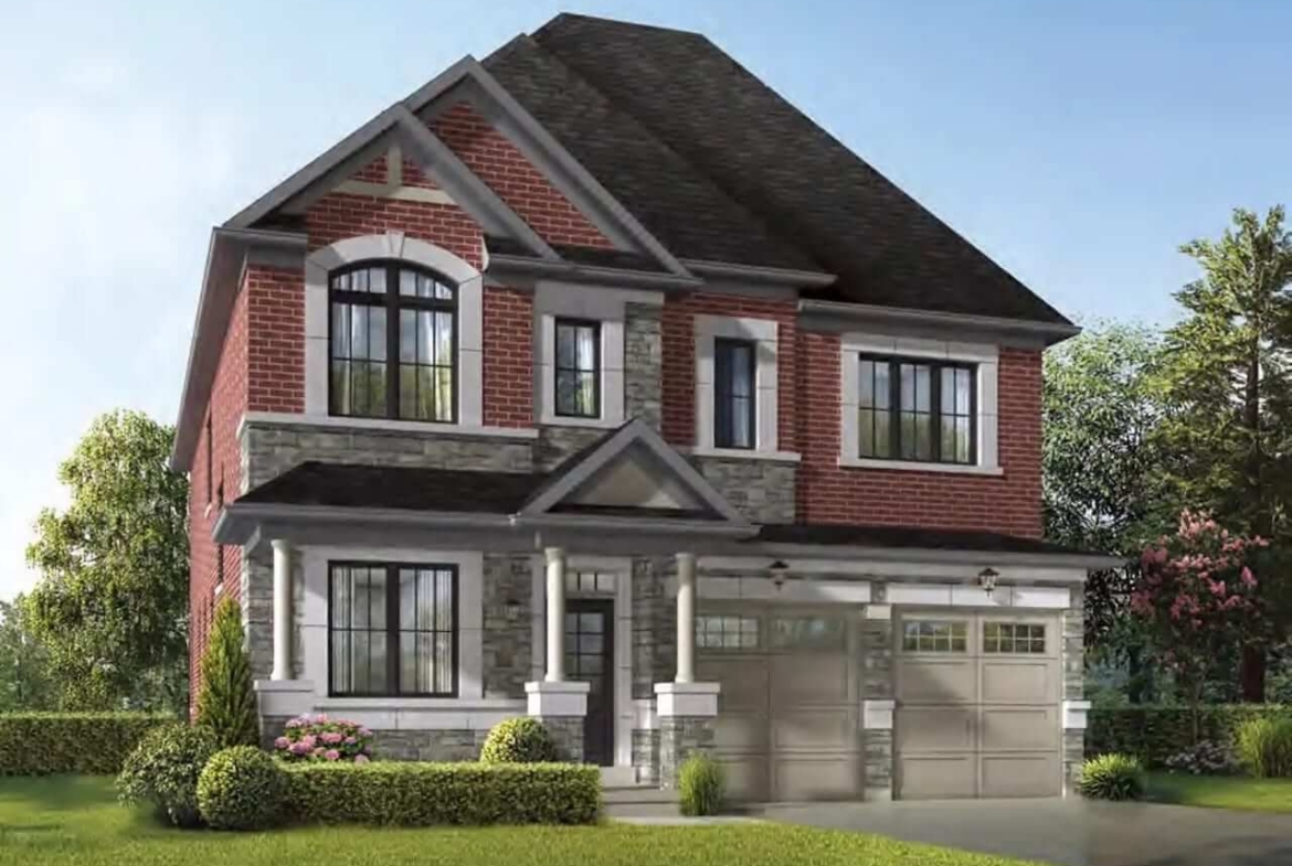 Rendering of Victory Green single family home elevation 3