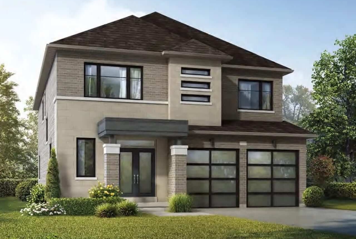 Rendering of Victory Green single family home elevation 4