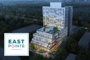 East Pointe Condos in Toronto by Mutual Developments