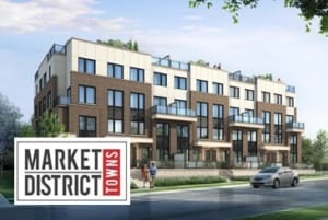 Market District Urban Towns in Pickering by Icon Homes