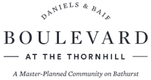 Daniels & Baif Boulevard at the Thornhill Master-planned community on Bathurst