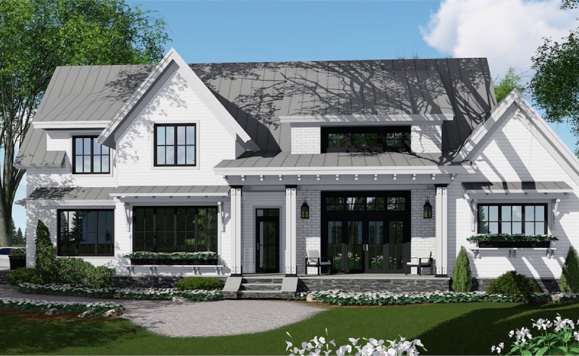 Rendering of single family home at Eagles' Rest Estates in Barrie