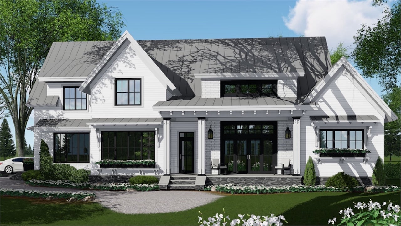 Rendering of single family home at Eagles' Rest Estates in Barrie