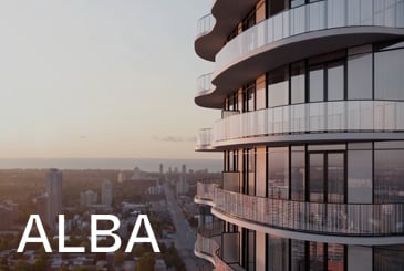 Alba Condos in Mississauga by Edenshaw