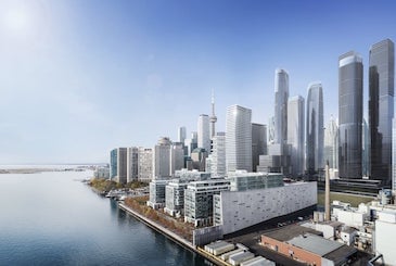 Phase 3 Condos in Toronto's Pier 27 Community by Cityzen Developments
