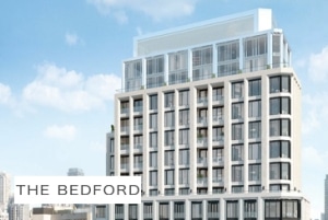 The Bedford Condos in Toronto by Burnac Corporation