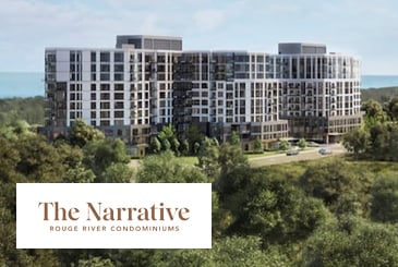 The Narrative Condominiums at Rouge National Urban Park Scarborough by Crown Communities
