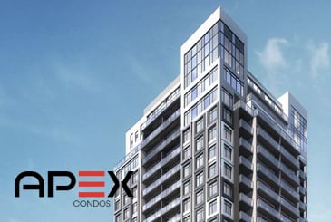 Apex Condos by Coletara Development in Hamilton