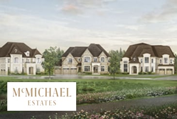 McMichael Estates in Vaughan by Treasure Hill and Greybrook Realty Partners