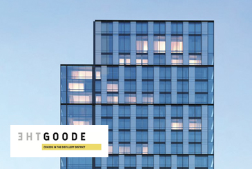The GOODE Condos in Toronto by Graywood Developments