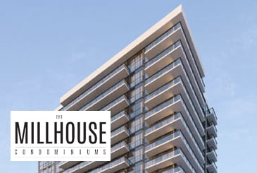 The Millhouse Condos in Milton by Fernbrook Homes