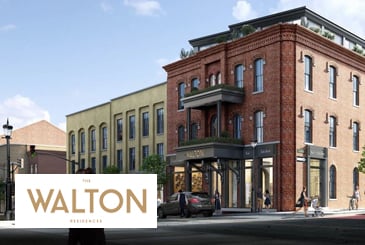 The Walton Residences in Port Hope by Sidestreet Developments