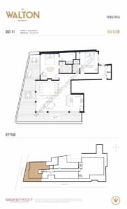 The Walton Residences floor plan 3