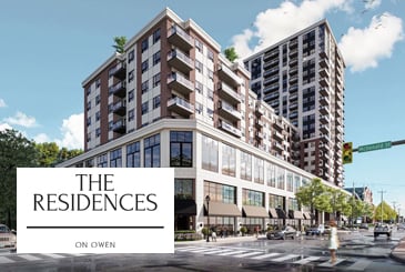 The Residences On Owen in Barrie by Ballantry Homes and Gillam Group