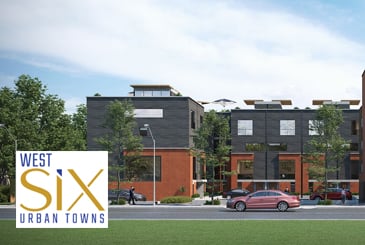 West Six Urban Towns in Toronto by Allegra Homes