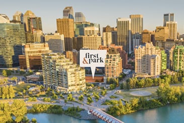 First & Park Condos in Calgary by Graywood Developments