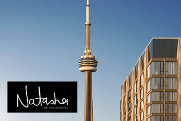Natasha The Residences in Toronto by Lanterra Developments
