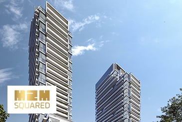 M2M Squared Condos in North York by Aoyuan Property Holdings