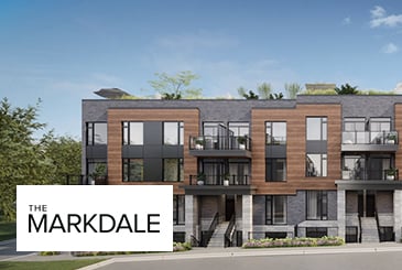 The Markdale Towns in Markham by JD Development Group