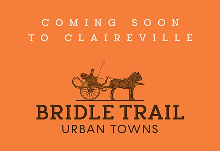 Bridle Trail Urban Towns Coming Soon To Clairville