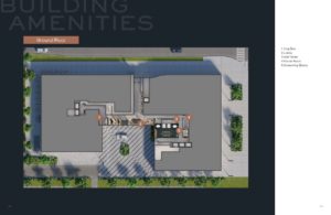 Verge 2 Condos Ground Floor Amenity Plan