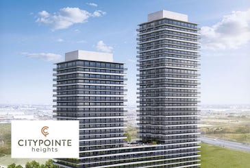 CityPointe Heights Condos in Brampton by Poetry Living